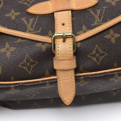 Louis Vuitton Monogram Saumur 30 8 of 12