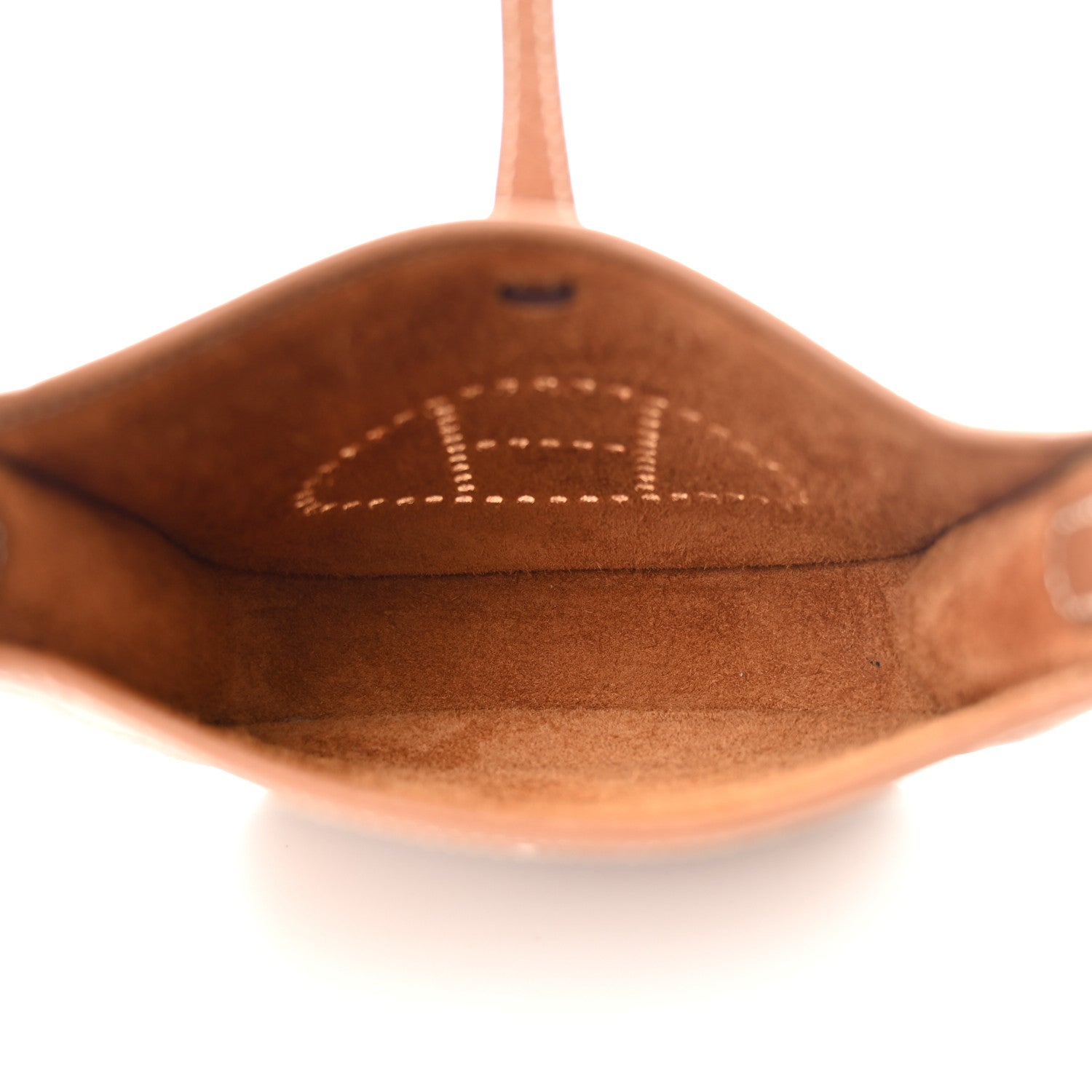 Hermes Taurillon Clemence Evelyne TPM Gold 5 of 11