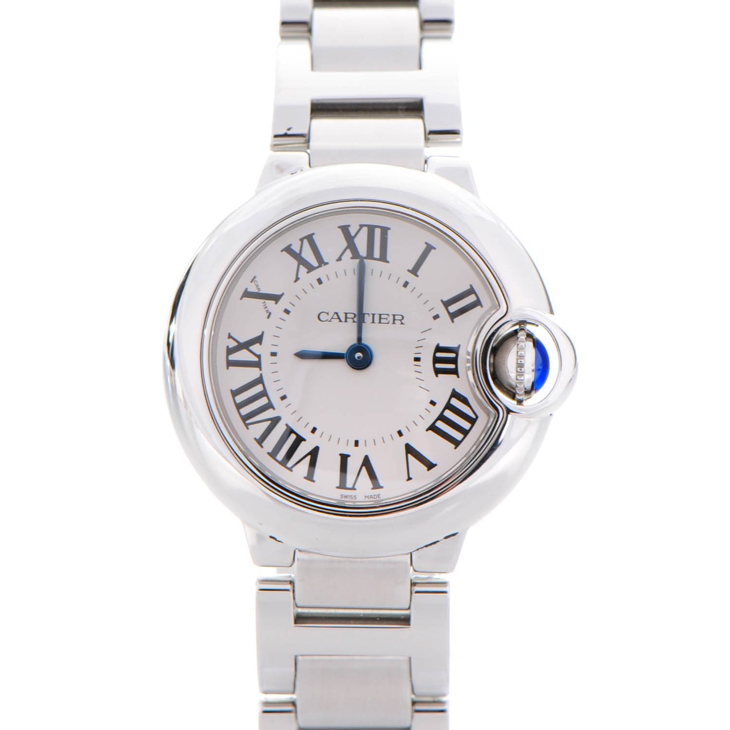 Stainless Steel 28mm Ballon Bleu De Quartz Watch