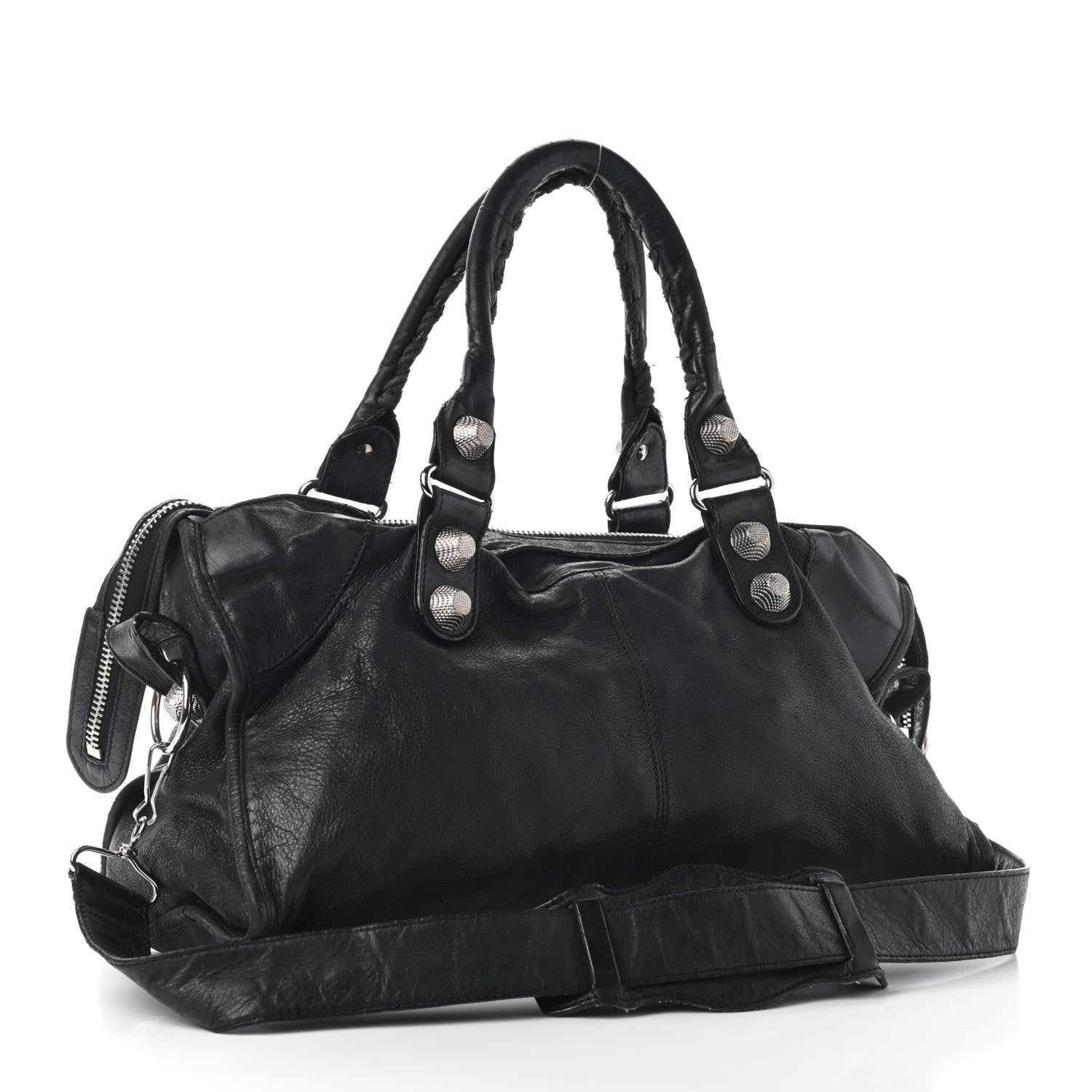 Balenciaga Agneau Giant 21 Silver Hardware Part Time Black 3 of 11