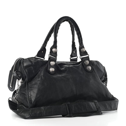 Balenciaga Agneau Giant 21 Silver Hardware Part Time Black 3 of 11