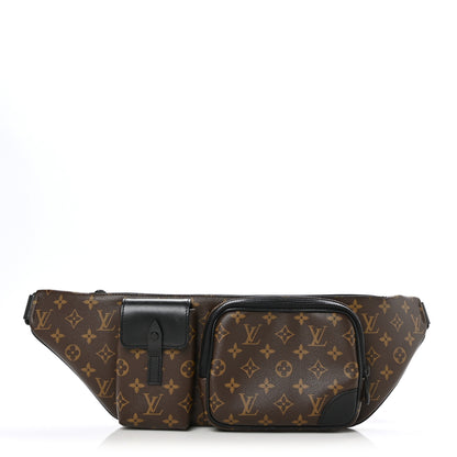 Louis Vuitton Monogram Macassar Christopher Bumbag 1 of 9