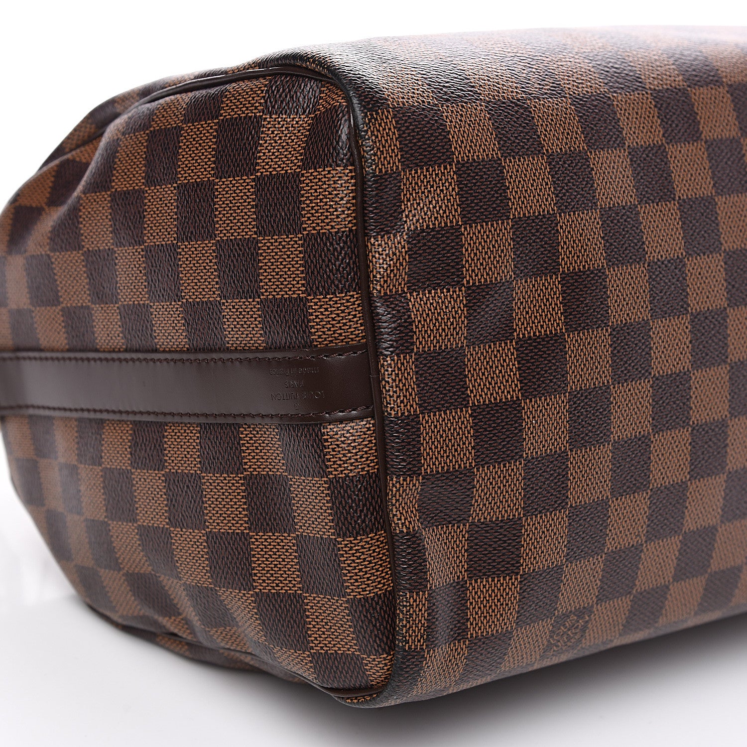 Louis Vuitton Damier Ebene Speedy Bandouliere 30 7 of 14