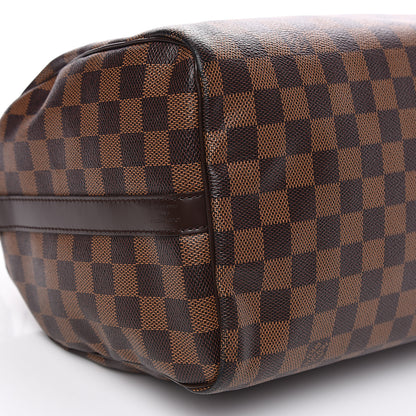 Louis Vuitton Damier Ebene Speedy Bandouliere 30 7 of 14