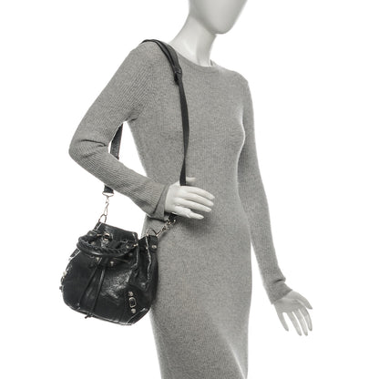 Balenciaga Agneau Giant 12 Silver Hardware Mini Pompon Gris Fossile 2 of 7
