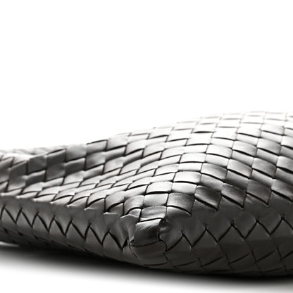 Bottega Veneta Calfskin Intrecciato Small Hop Fondant 9 of 13
