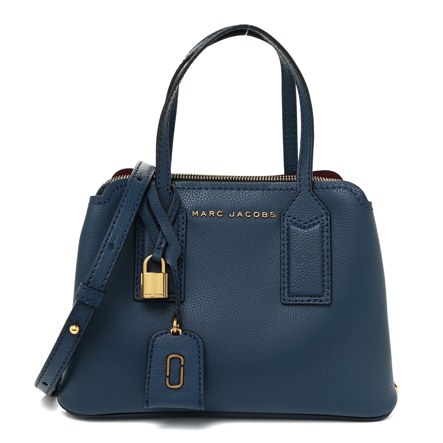 Pebbled Calfskin The Editor 29 Tote Blue Sea