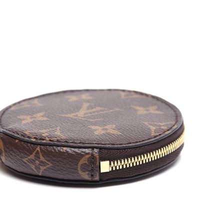 Louis Vuitton Monogram Multi Pochette Accessories Round Coin Purse 7 of 9