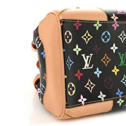 Louis Vuitton Monogram Multicolor Claudia Black 8 of 10
