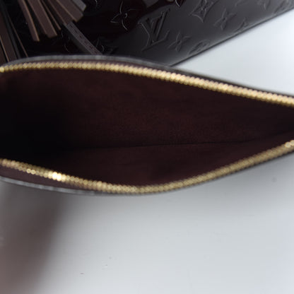 Louis Vuitton Vernis Long Beach MM Amarante 6 of 7
