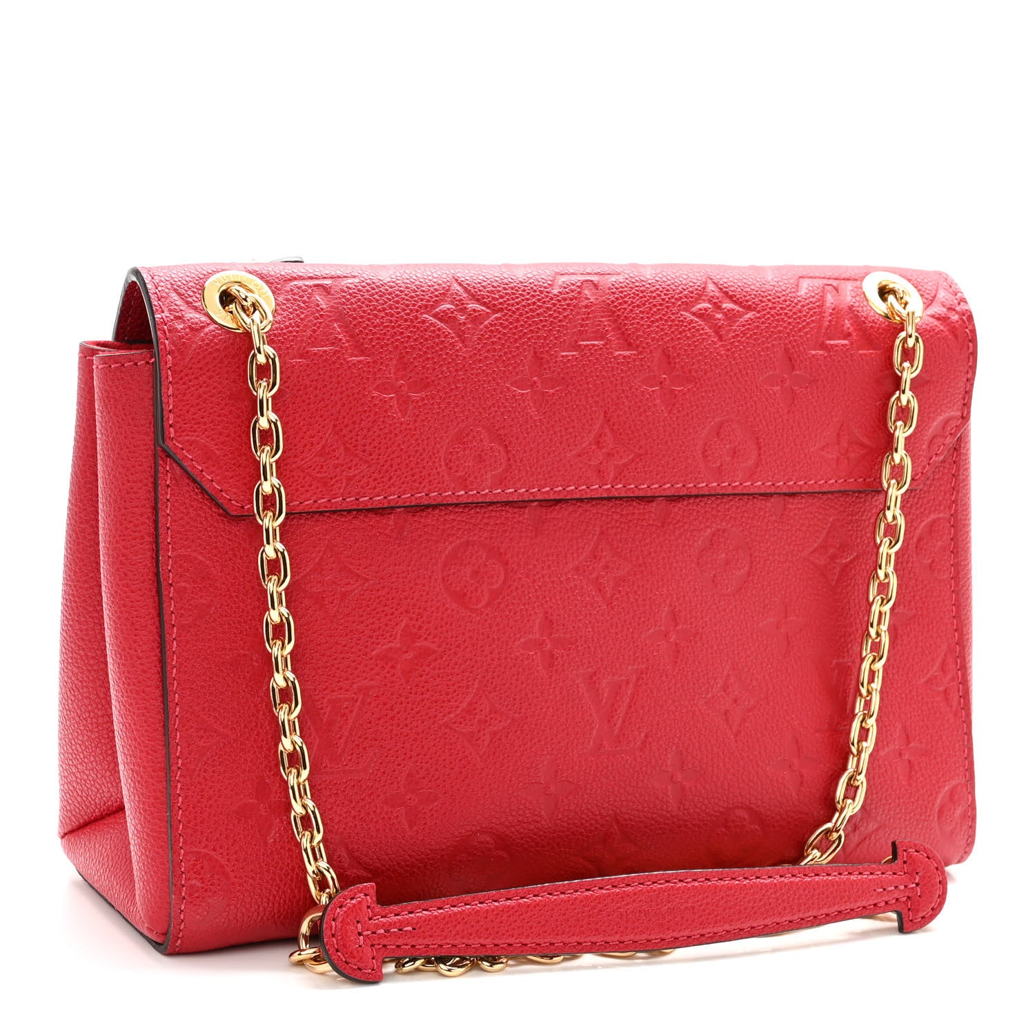 Louis Vuitton Empreinte Vavin PM Scarlet 3 of 10