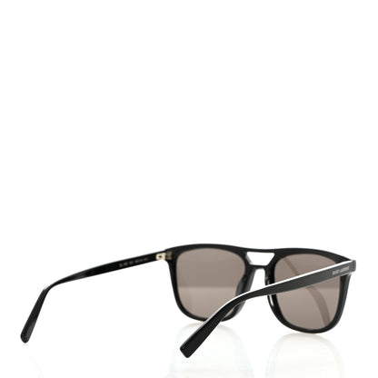 Saint Laurent Acetate SL 455 Sunglasses Black 4 of 8