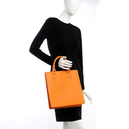 Louis Vuitton Epi Sac Plat PM Mandarin 2 of 7