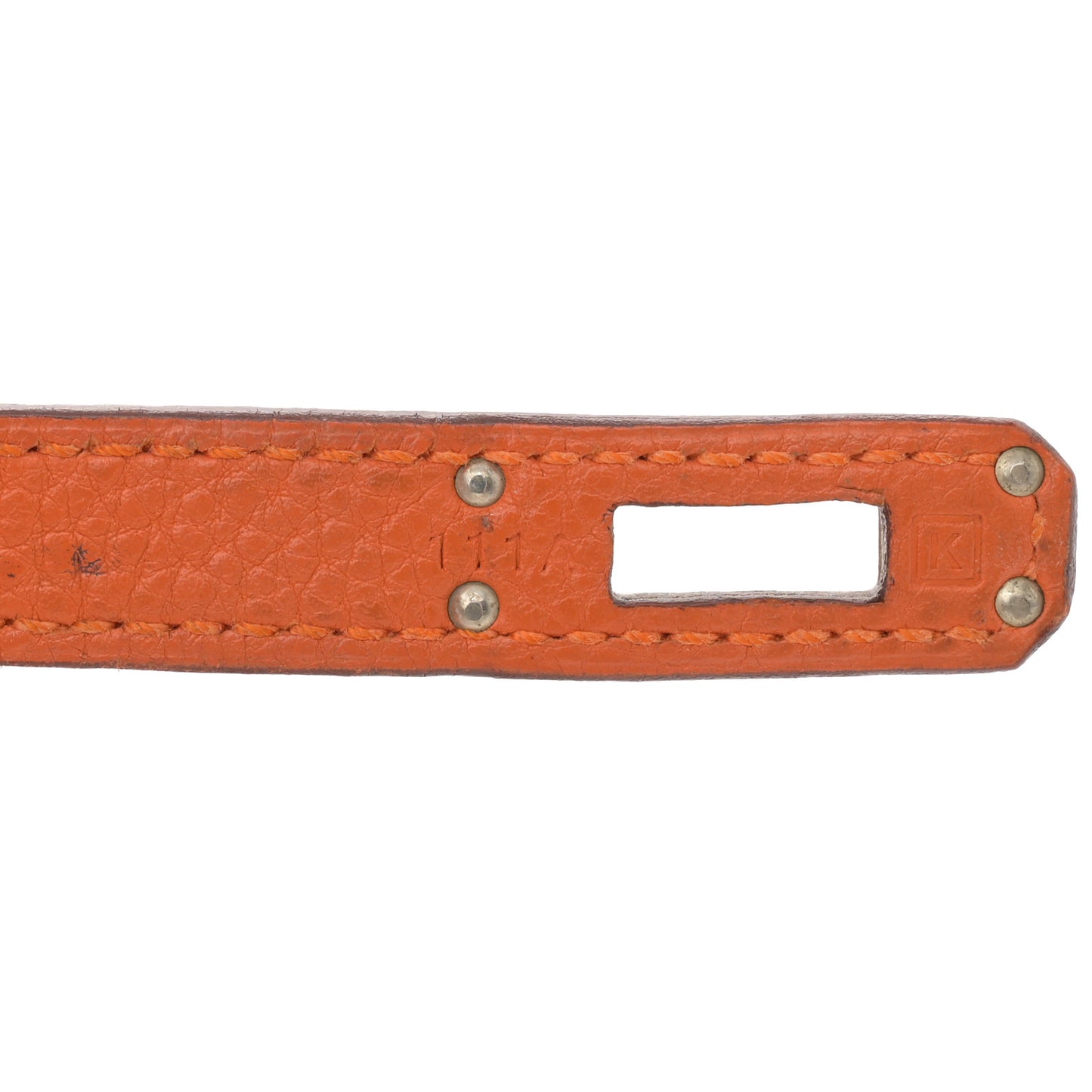 Togo Birkin 25 Orange