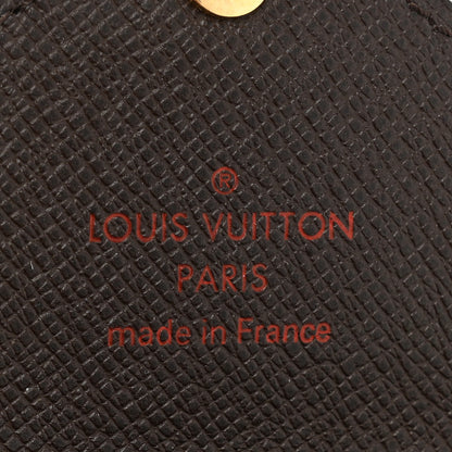 Louis Vuitton Damier Ebene Compact Origami Wallet 9 of 12