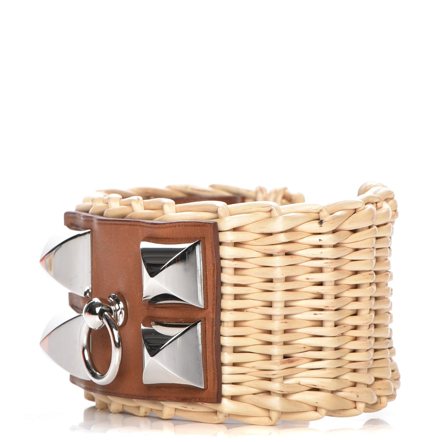 Barenia Osier Collier De Chien CDC Picnic Bracelet S Fawn