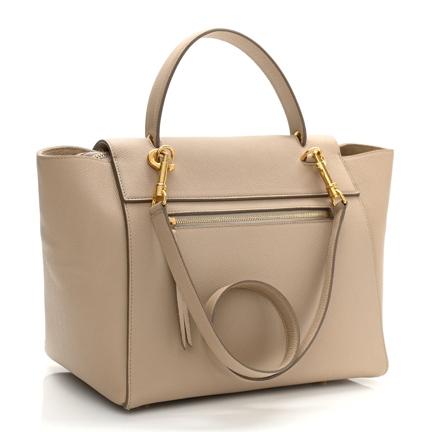 Grained Calfskin Mini Belt Bag Dune