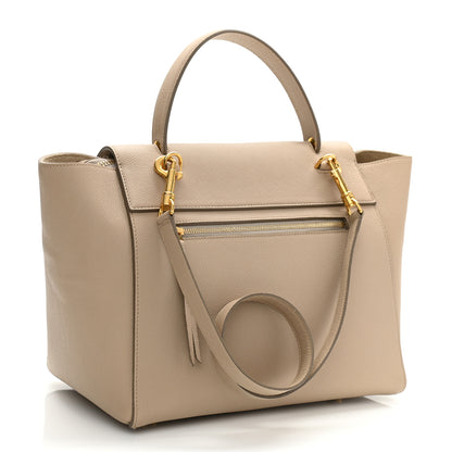 Celine Grained Calfskin Mini Belt Bag Dune 3 of 11