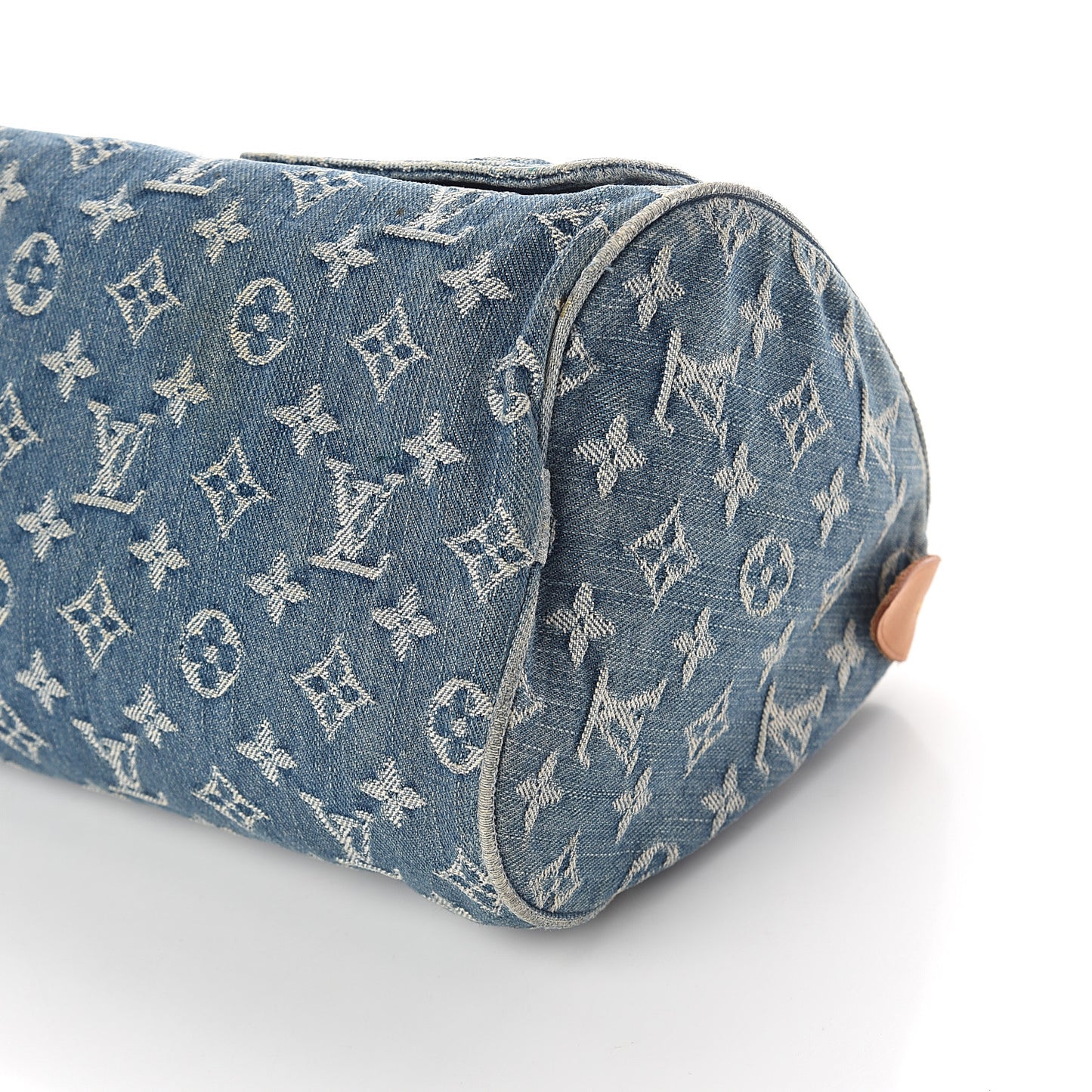 Monogram Denim Neo Speedy Blue