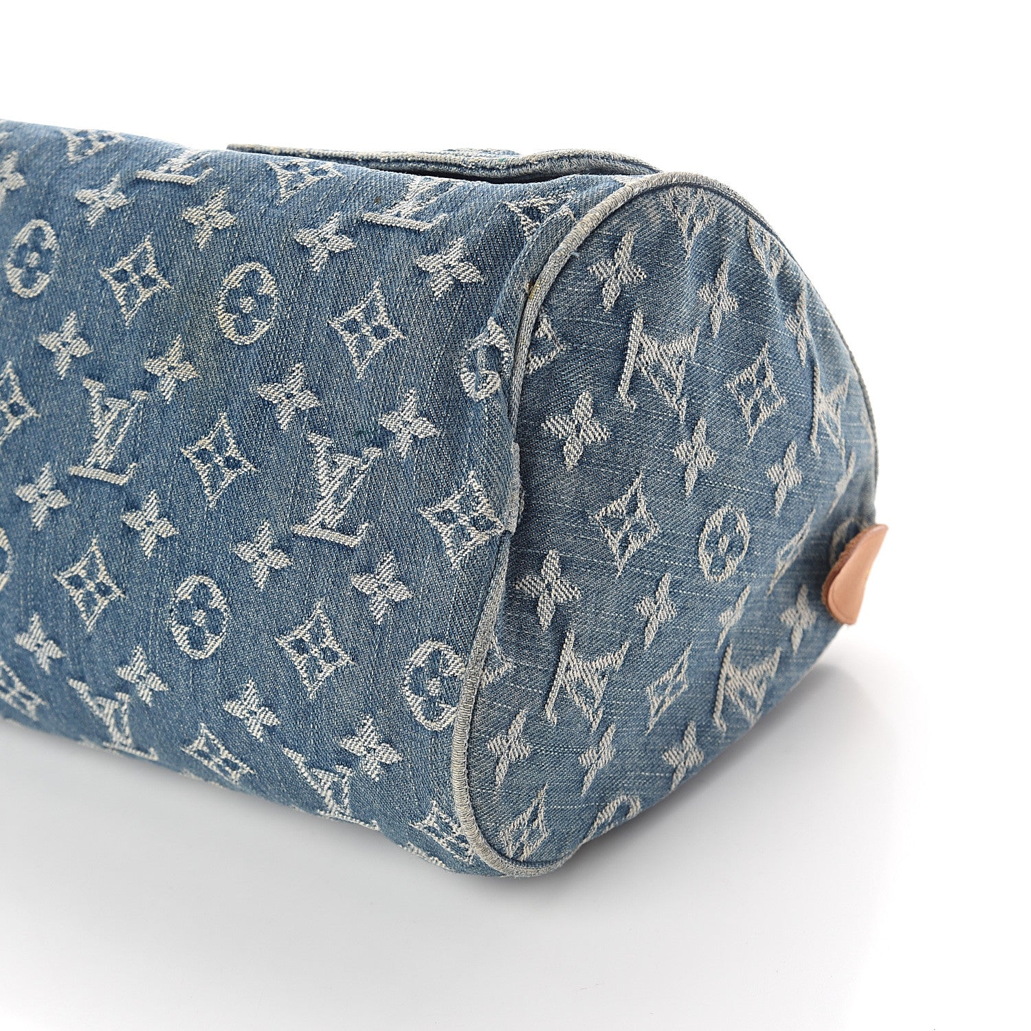 Louis Vuitton Monogram Denim Neo Speedy Blue 8 of 8