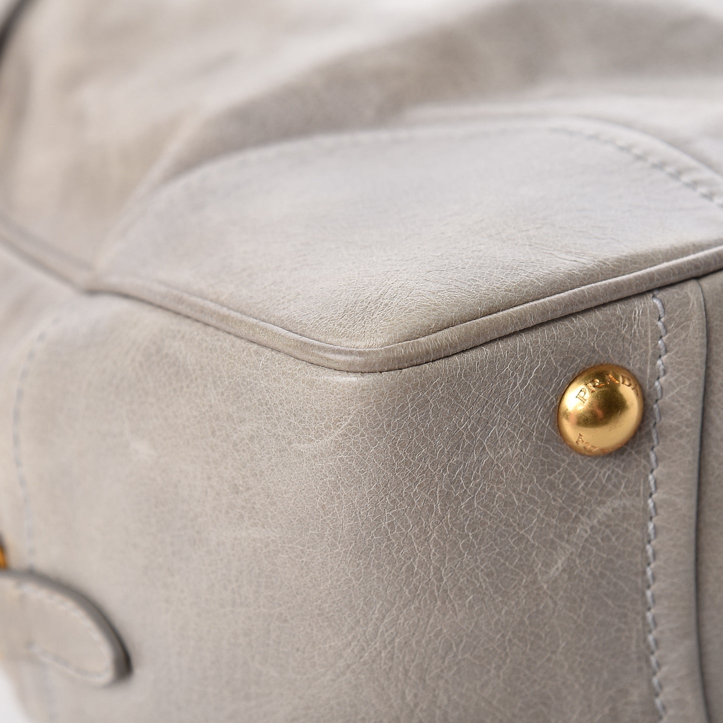 Vitello Shine Bauletto Nube