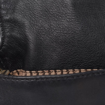 Fendi Calfskin Baguette Black 14 of 14