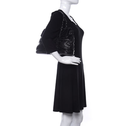 Chanel Lambskin Quilted Sharpei Flap Black 2 of 11
