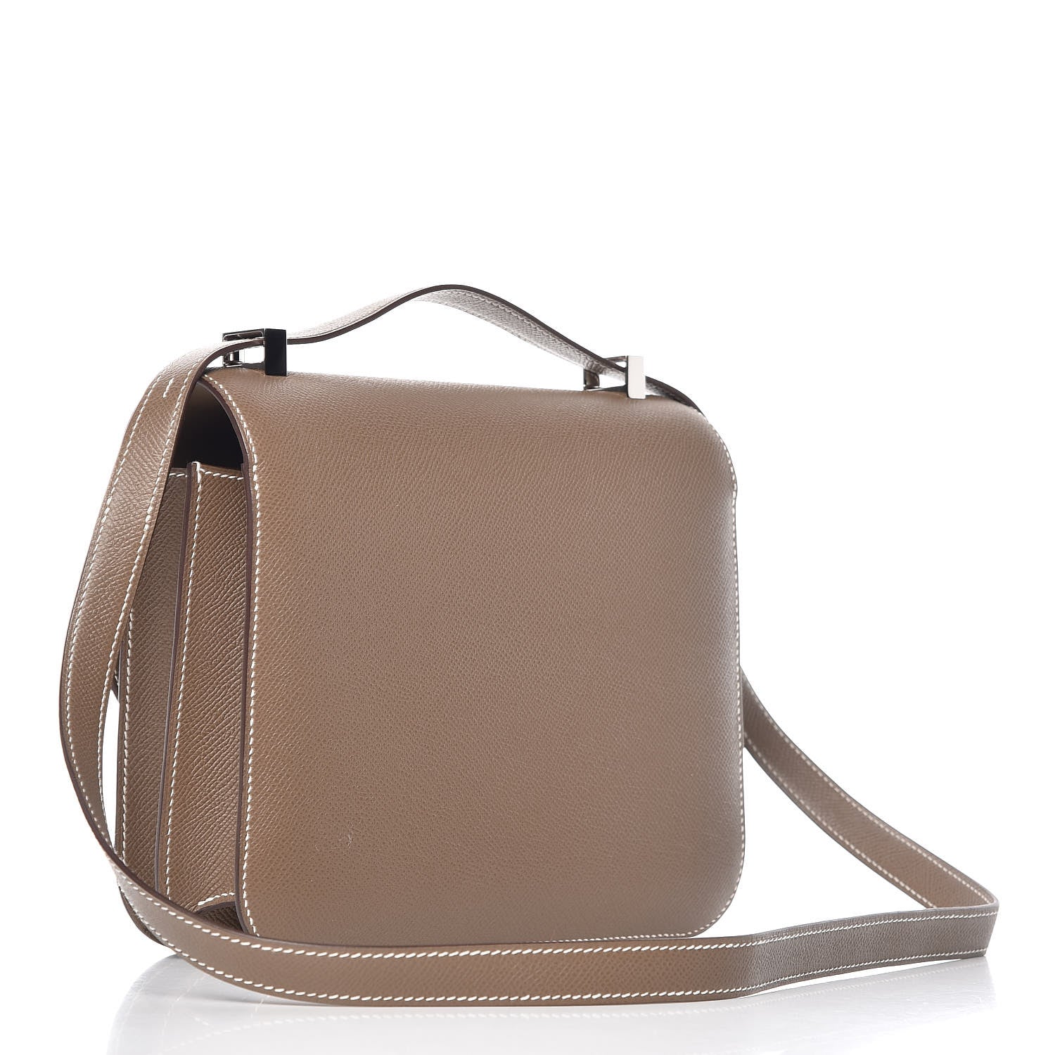 Hermes Epsom Horseshoe Constance 24 Etoupe 3 of 25