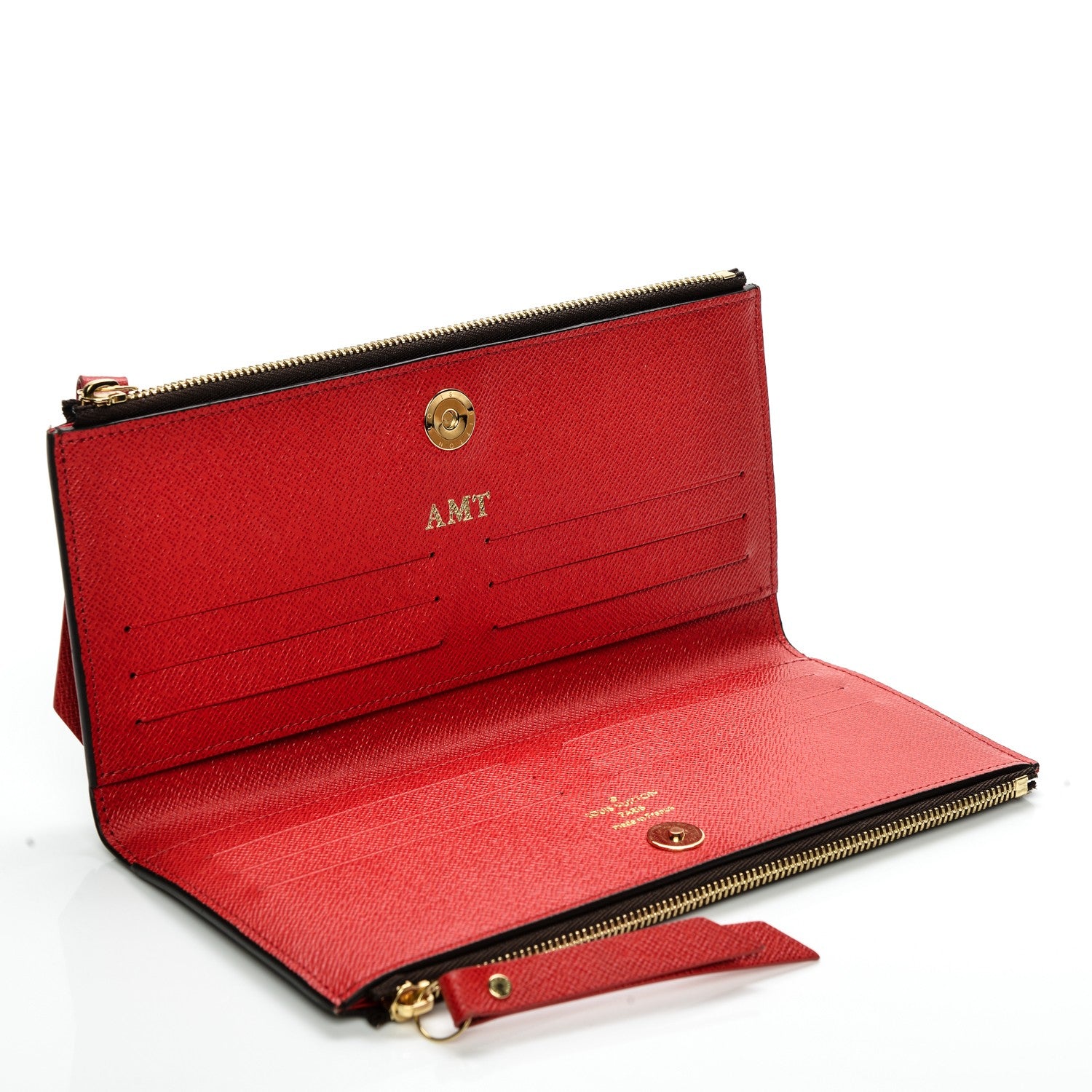 Louis Vuitton Monogram Adele Wallet Coquelicot 5 of 7