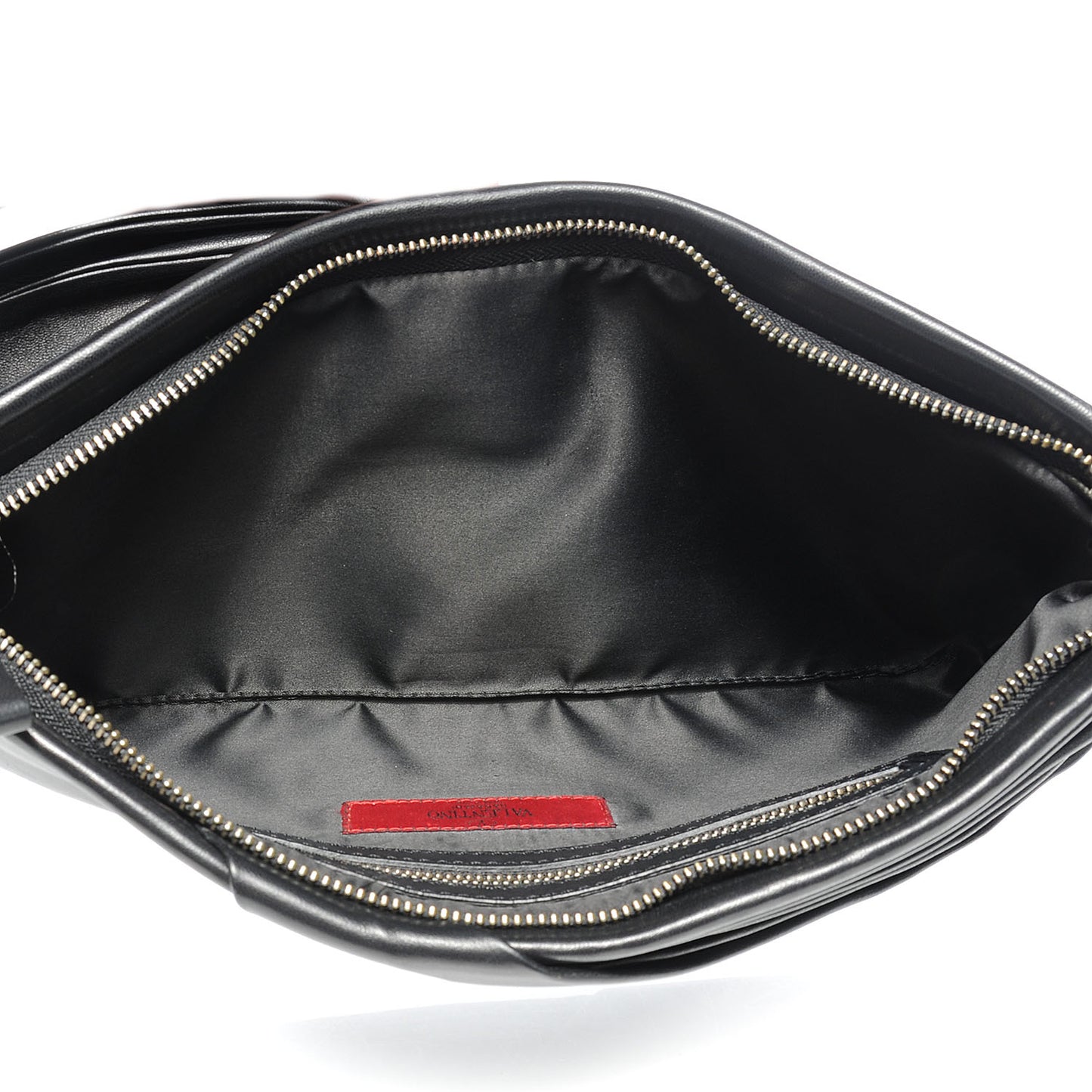 Nappa Bow Clutch Black