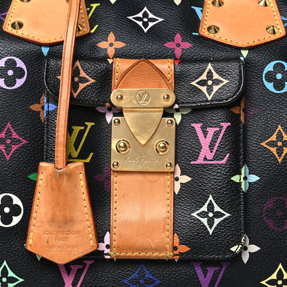 Louis Vuitton Monogram Multicolor Speedy 30 Black 7 of 11