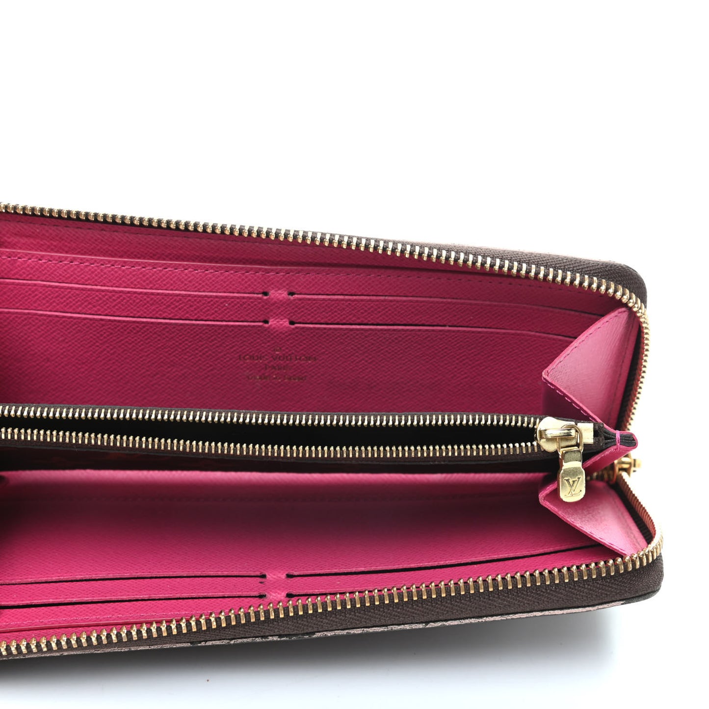 Monogram Blooming Flowers Clemence Wallet