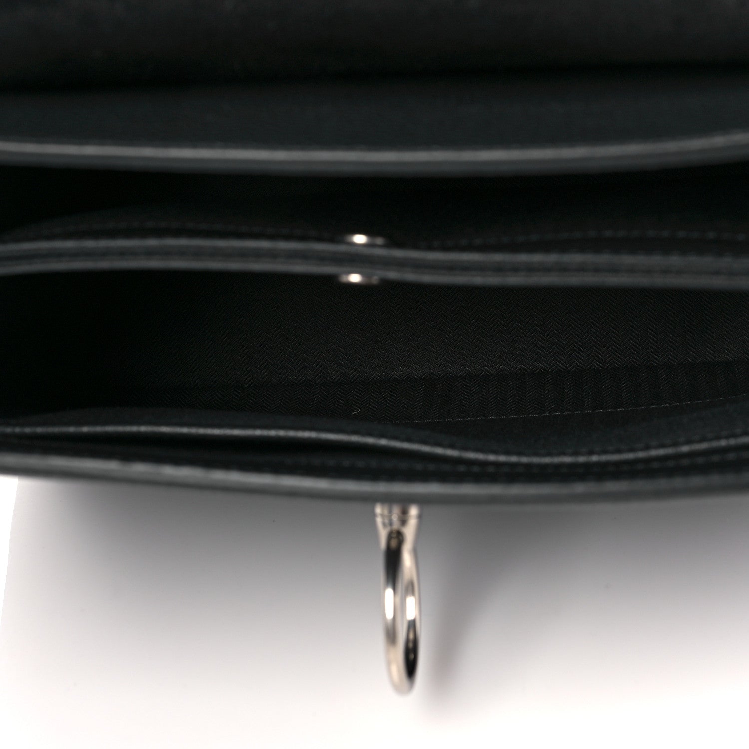 Mulberry Small Classic Grain Calfskin Small Seaton Black 4 of 7