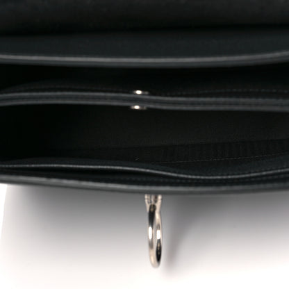 Mulberry Small Classic Grain Calfskin Small Seaton Black 4 of 7