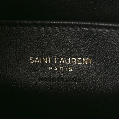 Saint Laurent Calfskin Monogram Baby Cabas Black 6 of 8