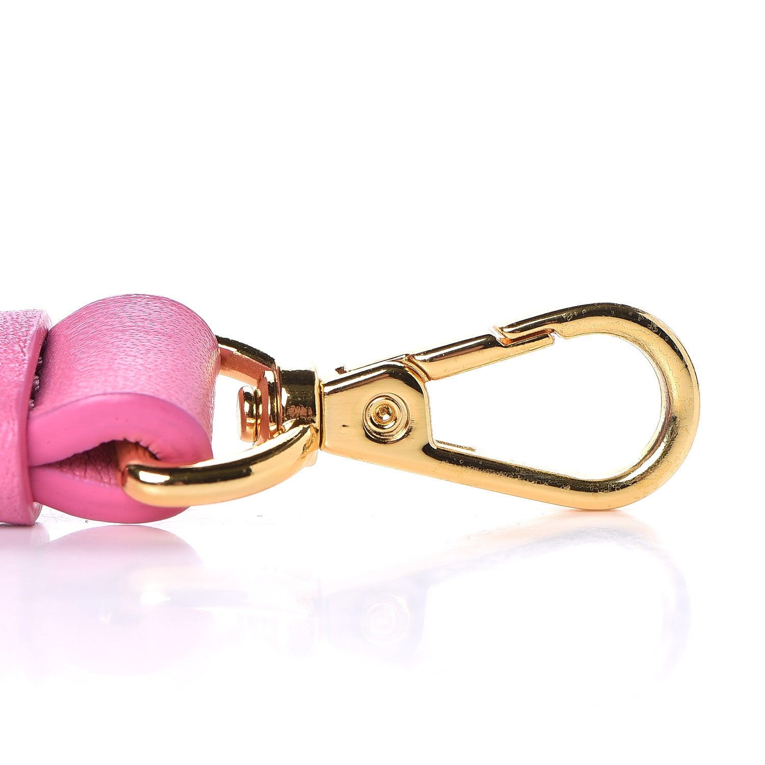 MCM Visetos Side Stud X-Mini Stark Backpack Pink 12 of 13