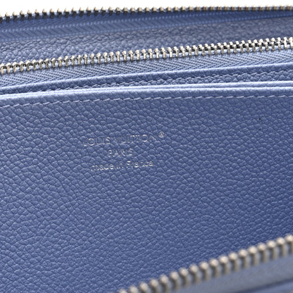 Louis Vuitton Empreinte Monogram Zippy Wallet Blue Frost 6 of 10