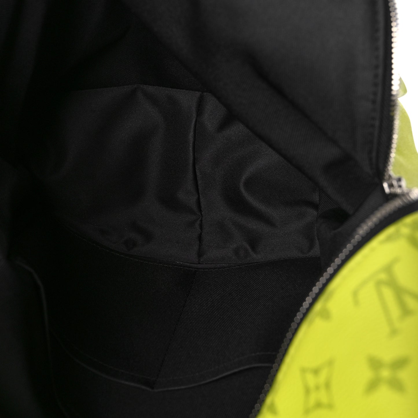 Taiga Monogram Discovery Backpack PM Yellow
