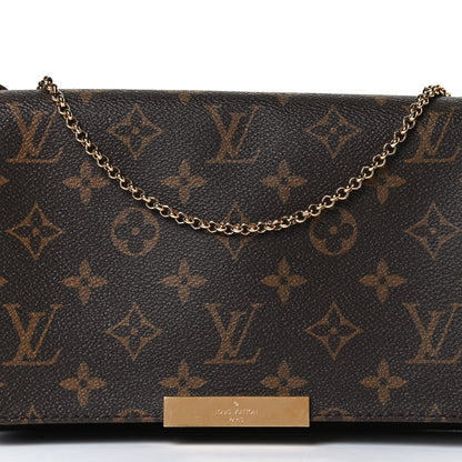 Louis Vuitton Monogram Favorite MM 7 of 12