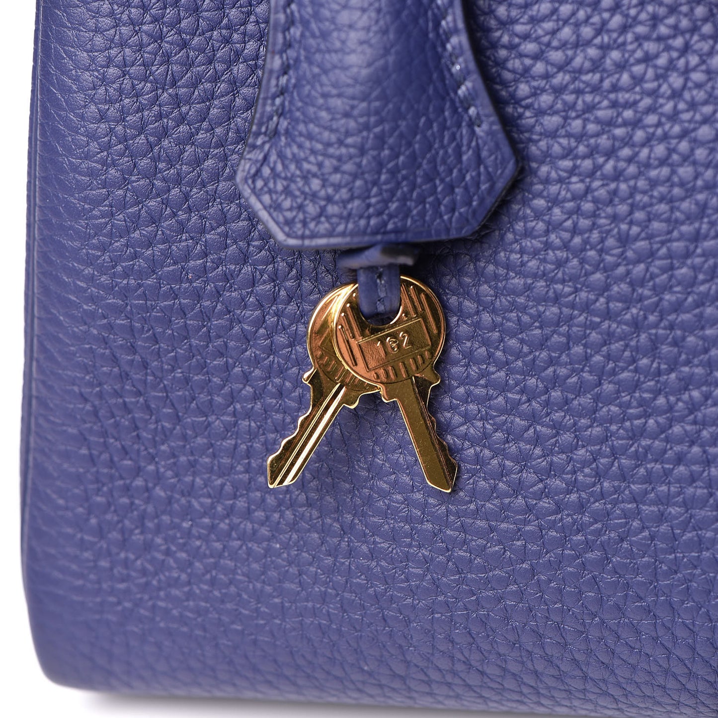 Taurillon Clemence Kelly Retourne 28 Bleu Encre