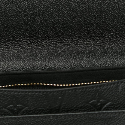 Louis Vuitton Empreinte Vavin PM Black 12 of 17
