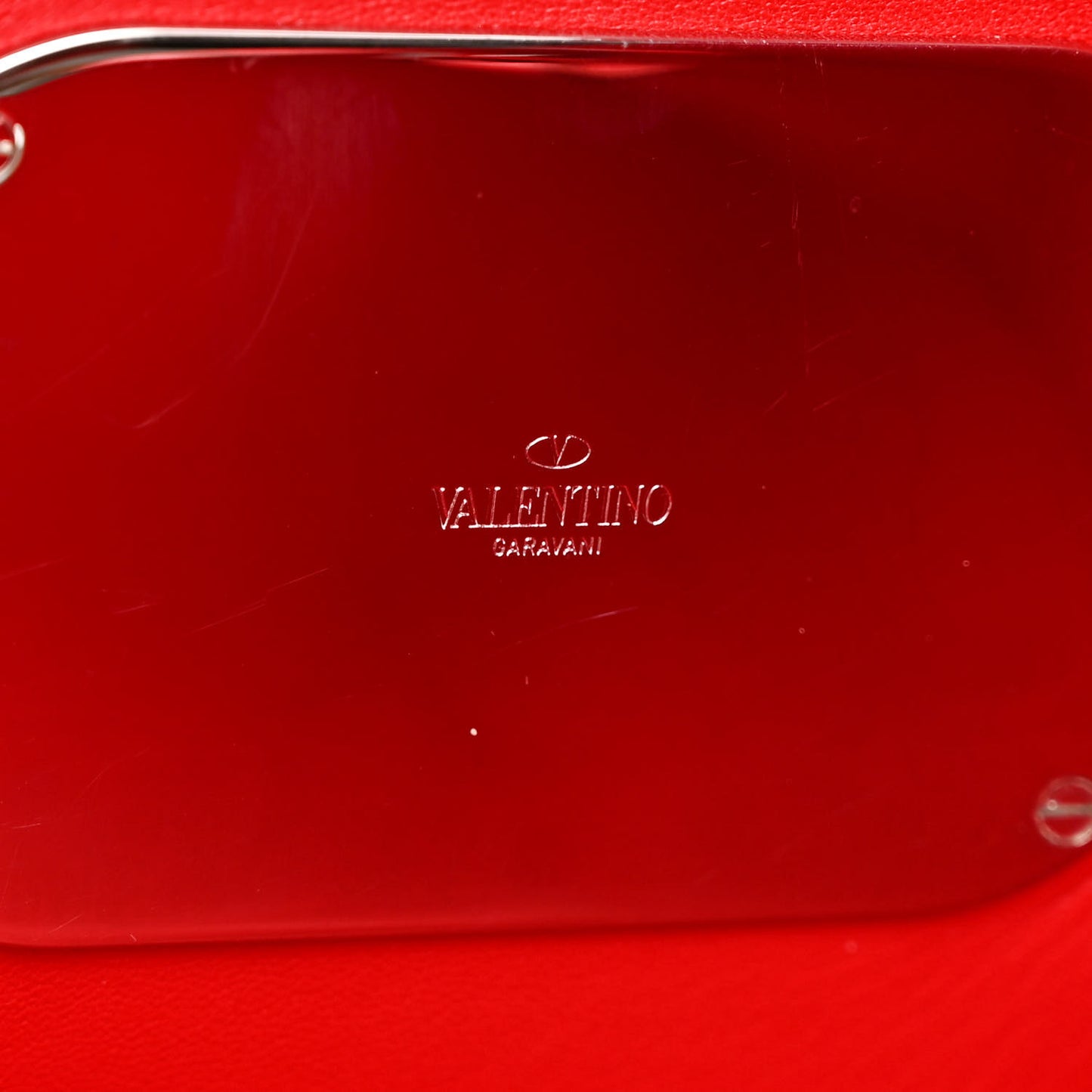 Smooth Calfskin VSling Tote Bag Rouge Pur
