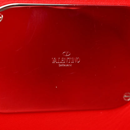 Valentino Garavani Smooth Calfskin VSling Tote Bag Rouge Pur 7 of 10