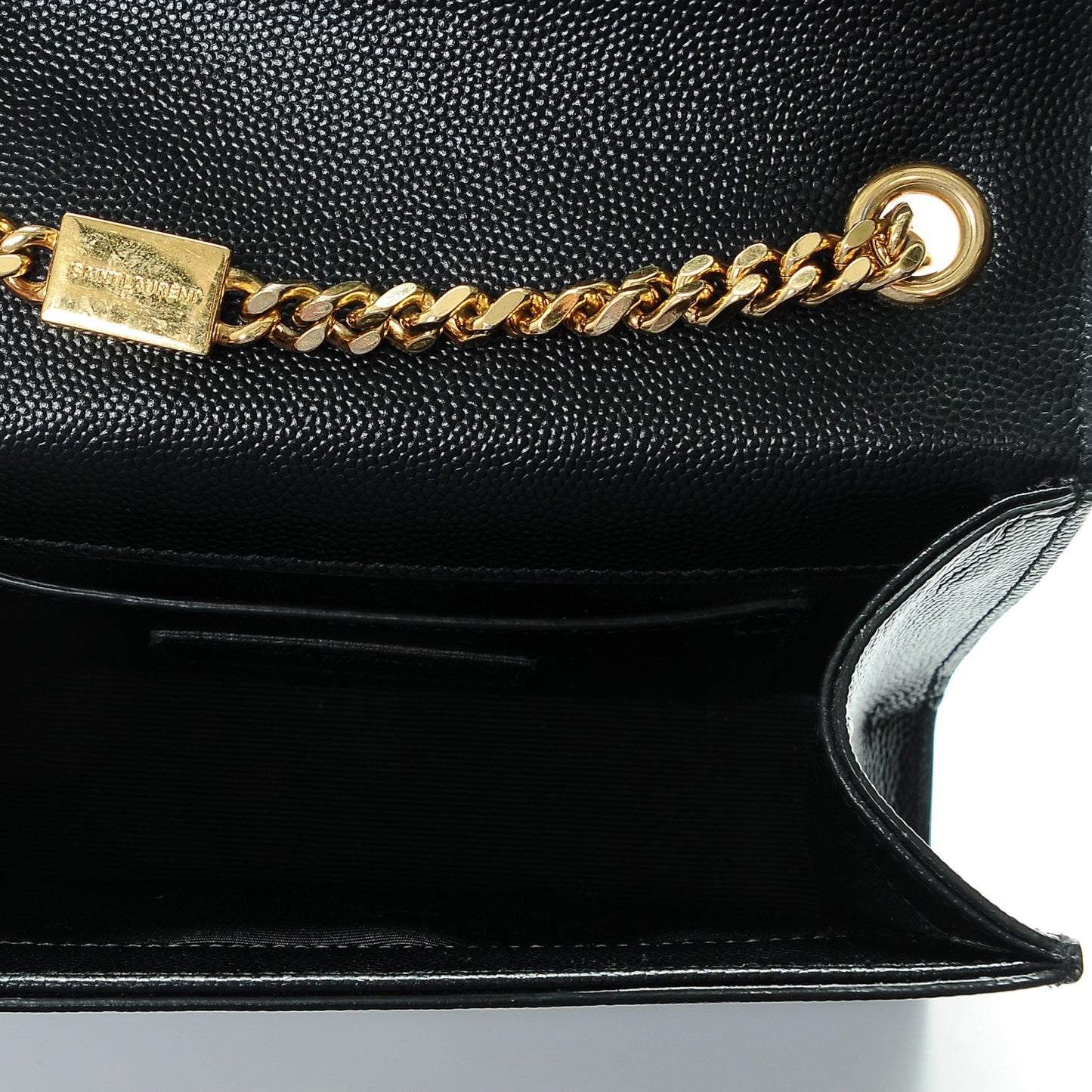 Grain De Poudre Small Monogram Kate Satchel Black