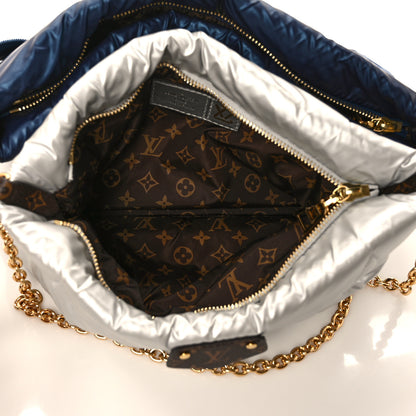 Louis Vuitton Econyl Monogram Pillow Maxi Multi Pochette Accessories Navy Silver 6 of 10