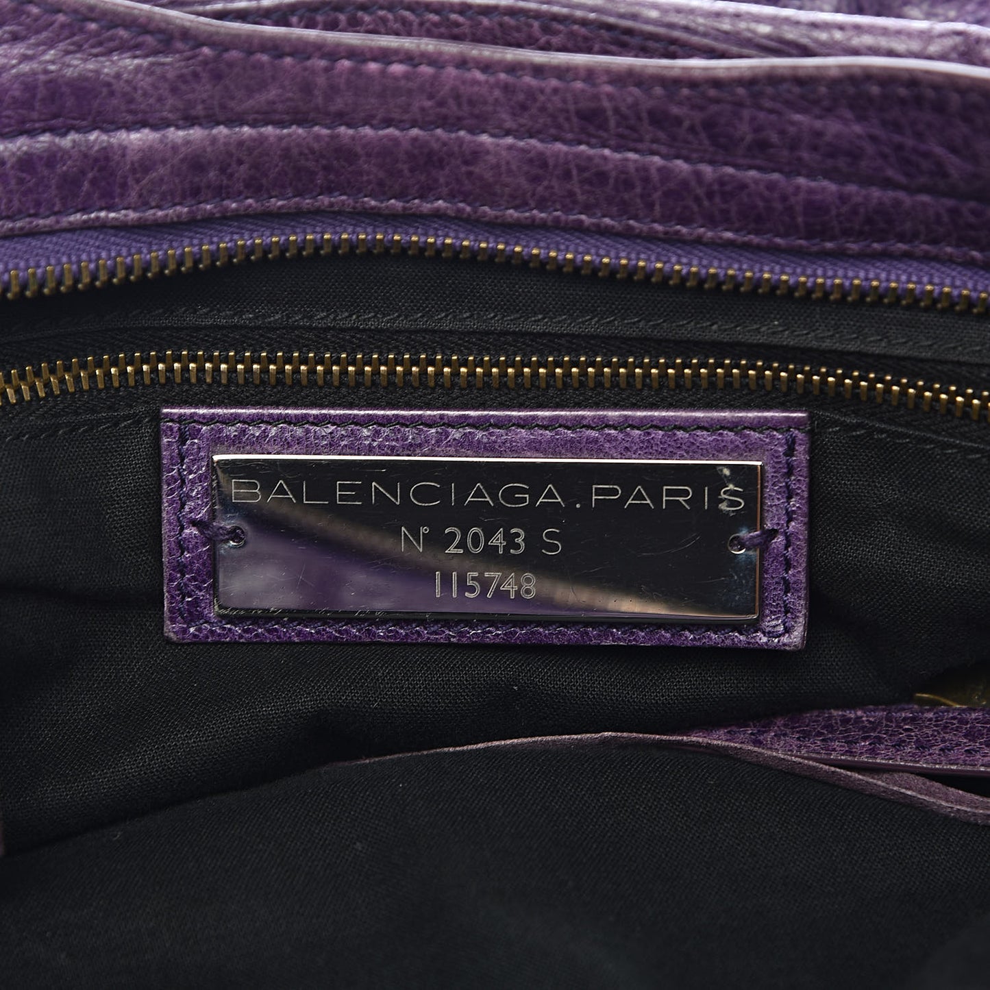 Agneau Classic Hardware City Raisin