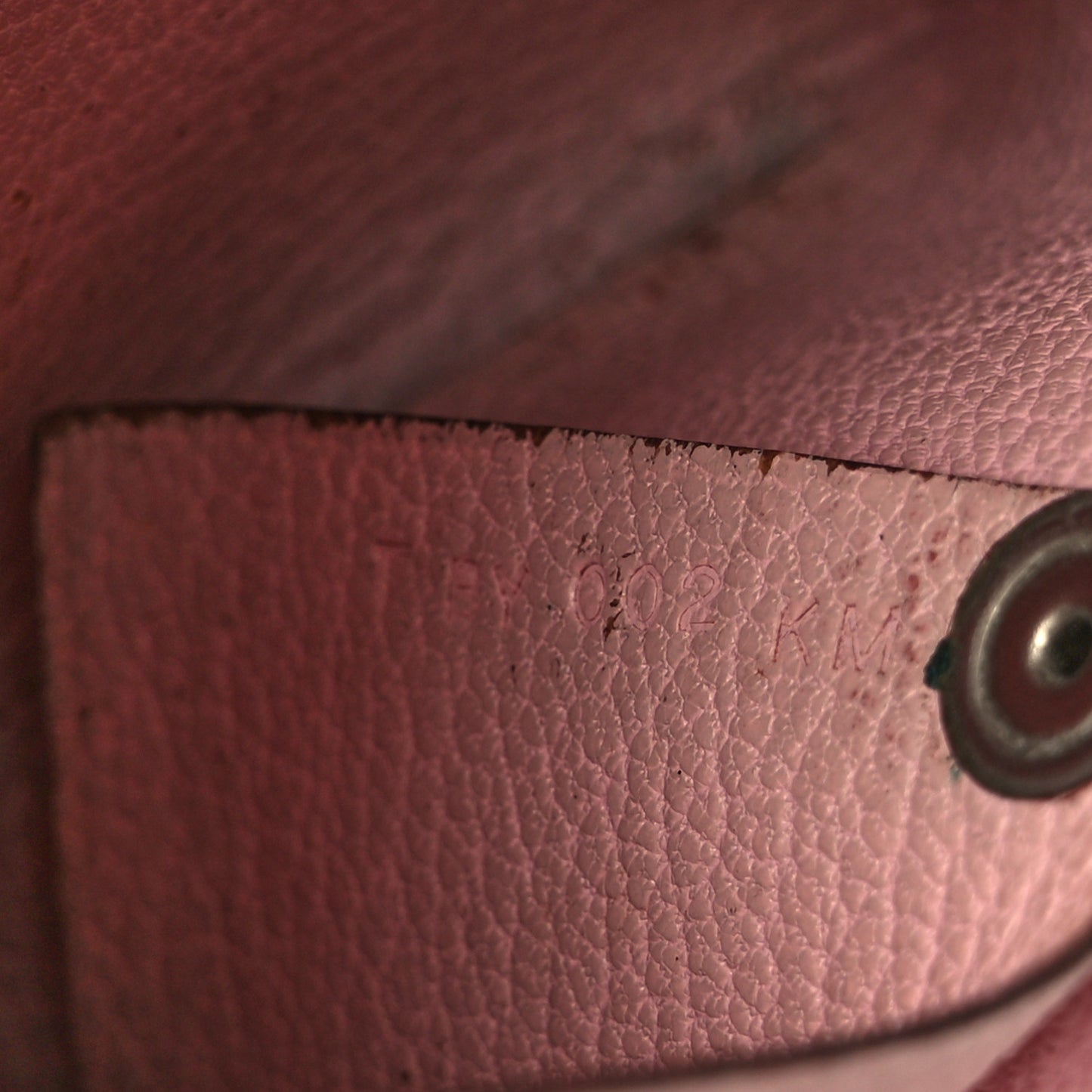 Chevre Mysore Bastia Coin Purse Rose Sakura
