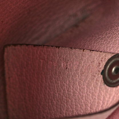 Hermes Chevre Mysore Bastia Coin Purse Rose Sakura 7 of 10