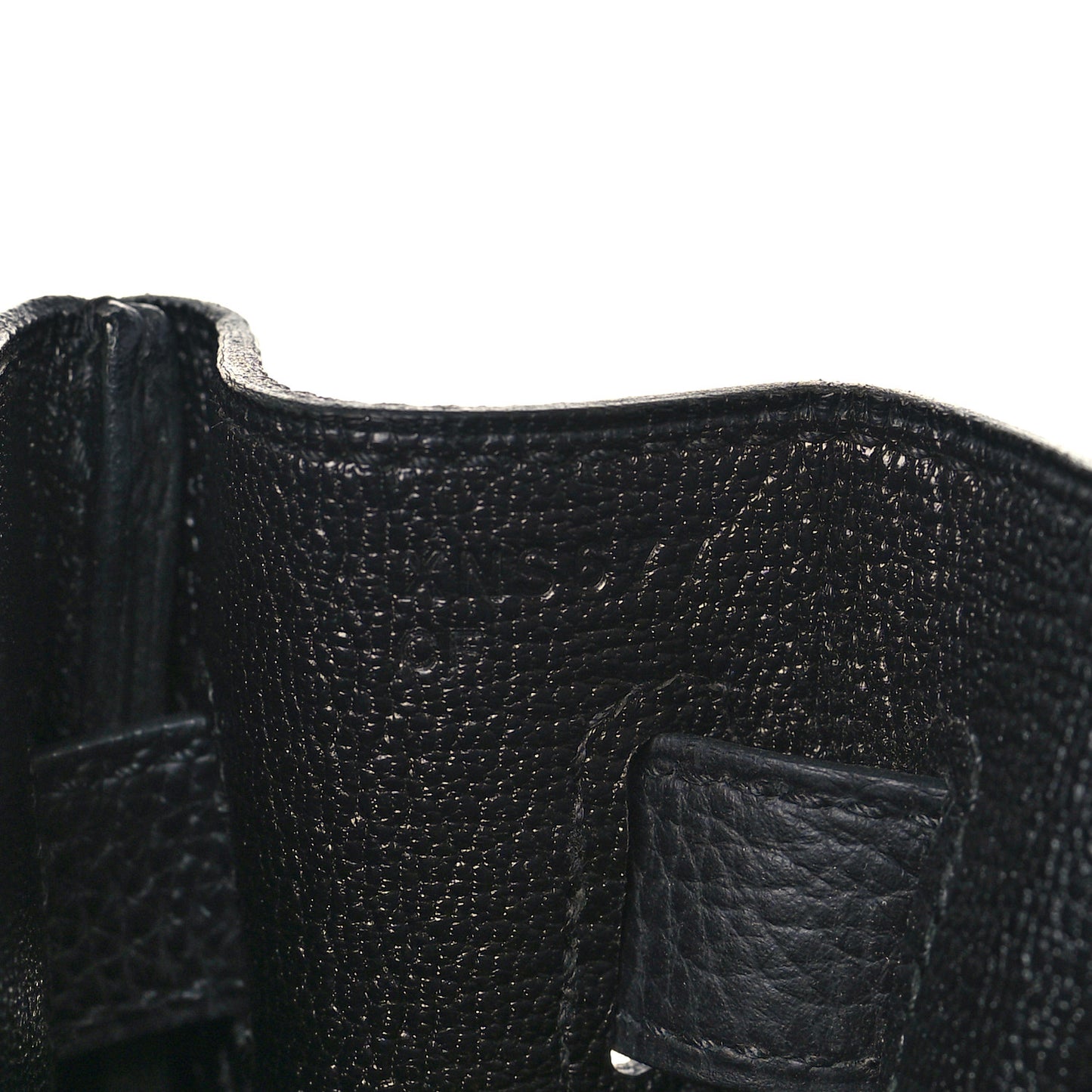 Togo Kelly Retourne 32 Black