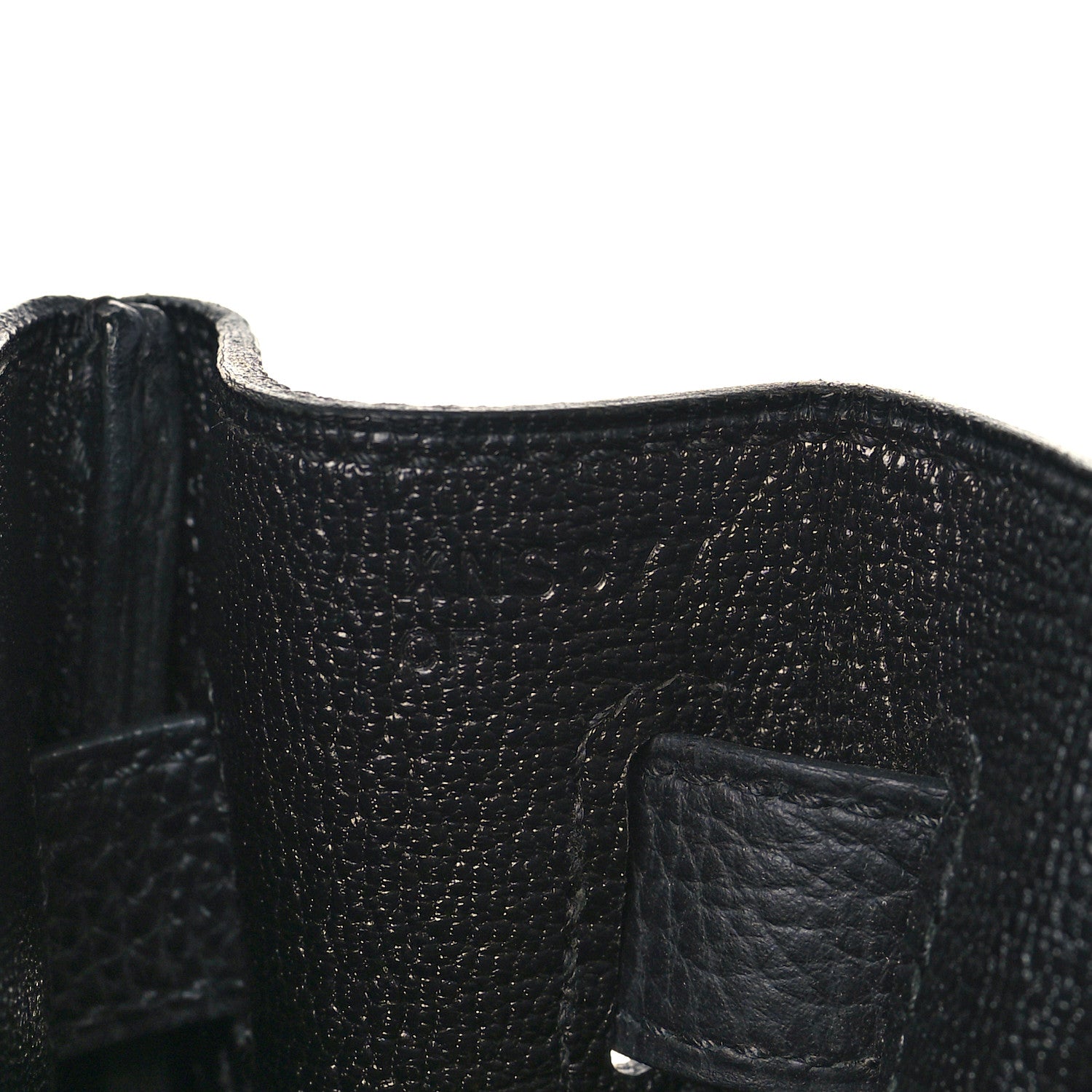 Hermes Togo Kelly Retourne 32 Black 7 of 9